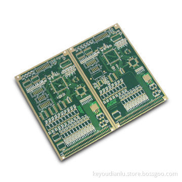Quick-turnaround PCB with 8 Layers and Prototype